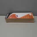 GWP02S Wood Grain Garage Wall Protector Car Door Protectors, Garage Accessories, Parking Stopper for Garage, Tool-Free, Designed in Germany (4-Pack Wood Grain)