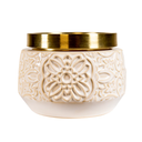 Fusion Oak & Rye 2-in-1 Moon Flower Warmer 5.25” w x 3.7”h