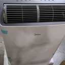 Midea Duo 14,000 BTU(12,000 BTU SACC) High Efficiency Inverter, Quiet Portable Air Conditioner, Cools up to 550 Sq.Ft., Works with Alexa/Google Assistant, Includes Remote Control&Window Kit (White)