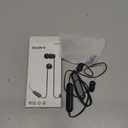 Sony WI-C100 Wireless in-Ear Bluetooth Headphones with Built-in Microphone, Black