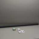 Cordless Roller Shades Blackout Blinds for Windows Room Darkening Rolled Up Shades with Spring System, UV Protection Window Shades Door Blinds for Home and Office (52" W x 72" H, Black)