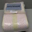 MABOZOO 8'' Extra Wide Seat Edge Cushion, 13.1 FT Length Foam Fireplace Cushion Soft Hearth Guard Bumper Pad Child Proof Padding Hearth Pad Edge Protector, Fireplace Baby Proofing for Baby (Cream)