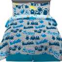 Franco Kids Bedding Super Soft Comforter and Sheet Set with Sham, 7 Piece Full Size, Minions The Rise Of Gru