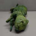 MorisMos Plush Lizard Stuffed Animals, 27'' Giant Mommy Chameleon Stuffed Animal with 4 Baby Lizard Toys for Kid Girl Boy, Realistic Large Iguana Mom, Cute Gecko Toys Gift for Kid Birthday Christmas