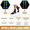 NEENCA Copper Compression Socks, Medical Ankle Support Socks for Injury Recovery & Pain Relief, Sport Protection, Women & Men Circulation, Swelling, Runner, Travel, Pregnancy, Flying1 Pair, 20-30mmHg (XX-Large)