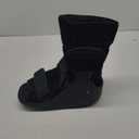 United Ortho Short Air Cam Walker Fracture Boot, Large, Black