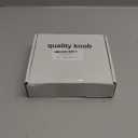 AMI PARTS DG94-03500A/Z Fit for Samsung Gas Stove Knob Replacement (5PCK) and DG94-03500U Gas Stove Knobs-Models NX60T8111SS NX60T8311SS NX60T8711SS for Samsung Oven Stove knobs (Silver)