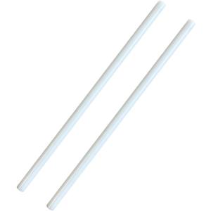 2Pcs Zirconia Ceramic Shaft Assembly Compatible Canister Filters 304/404 and 305/405 Series for Impellers w/Straight, A20066 External Filter Replacement Shaft