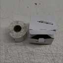 Phomemo 2 Circle Thermal Label, Self-Adhesive Round Sticker Labels, Circular Direct Thermal Printer Labels for Phomemo 241bt, D520BT, 344WF Label Printer, 500 Labels/Roll, Transparent