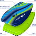 Wavestorm Foam Bodyboard, 40"