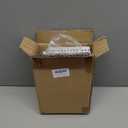 Meangood Jewelry Tree Stand Organizer 3in1 Necklace Organizer Display Bracelet Earrings and Ring Tray Jewelry Holder Hanger MetalWhite