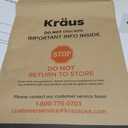 KRAUS Stainless Steel 30 in 16 Gauge Undermount Kitchen Sink KHU100-30