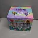 30 Colors Tie Dye Kit, Tie Dye Set for Kids, Pre-Filled Tye Dye Bottles, Non Toxic Permanent Fabric Dye Art Set, Easy DIY Fabric Art - Create Fun (30 Colors)