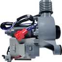 WH11X34742 5304511363 Washer Drain Pump Assembly Compatible with Midea,Frigidaire etc Washing Machine, Replacement Parts: WH01X2807 5304511363 11001011000071 AP7192541 4980769 PS16729517