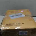 Furnulem White Dresser with 5 Drawers, Vertical Storage Tower Fabric Dresser for Bedroom, Hallway, Entryway, Nursery, Closet Organizer, Nightstand Bedside Table Furniture, Sturdy Steel Frame, Wood Top