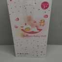 CHAREX Realistic Reborn Baby Dolls Boy - 18 Inch Newborn Sleeping Baby Dolls, Lifelike Reborn Baby Dolls with Weighted Soft Cloth Body Birthday Gift Toy for Age 3+