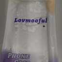 Lovmooful Compatible for iPhone 11 Case Cute Clear Hibiscus Flower Floral Aesthetic Printed Design for Girls Women Soft TPU Shockproof Protective Girly for iPhone 11-White