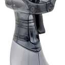 O2COOL Deluxe Handheld Battery Powered Water Misting Fan (Grey) (Single)