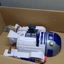 Fisher-Price Imaginext Star Wars Toy R2-D2 (17.5 in Tall) with Lights Sounds & C-3P0 Metal Character Key for Kids Ages 3+ Years