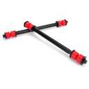 KSP Stabilizer Bar Link for 4-6" lifted Silverado Sierra 2500/3500HD, Adjustable Extended Suspension Sway Bar End Link fit Tahoe Avalanche 1500 Yukon Hummer 4-6in Lifted, Aftermarket Sway Stabilizer