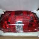 Tail Lights Assembly for Chevy Silverado 1500 2500HD 3500HD 2007-2013 Rear Brake Turn Signal Left Driver Side Taillights with Bulbs and Harness, Replaces 25958482 25877454 GM2800207