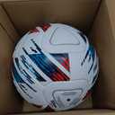 WILSON NCAA Veza Match Soccer Ball - Size 5, White/Blue/Purple