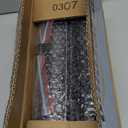 Adjustable Bed Legs Replacement for Adjustable Bed Base Frame, 4 Kind Threads Include,12 inch 3-in-1 Screw in Legs Set of 4