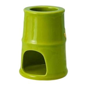 Ceramic Hamster House Hideout Habitat Decorations, Creative Tiny Hut Cave