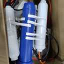 Home Master TMAFC-ERP Artesian Full Contact Reverse Osmosis System, 7-Stages, Patented 2-Pass Alkaline Remineralization, Fast 4.5s Fill Rate, 1:1 Waste Ratio, 8.5 Catalytic Carbon, 5-Yr Limited Parts