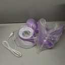 Face Steamer,Beauty Nymph Spa Home Facial Steamer Sauna Pores and Extract Blackheads, Rejuvenate and Hydrate Your Skin for Youthful Complexion- Face Steaming Skincare Deep Cleanse SPA (Purple)