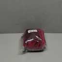 Off The Shoulder Vintage Velvet Bodycon Midi Dress for Women Wrap Slit Elegant Cocktail Party Evening Pencil Dress (Large, Burgundy)