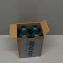 iwillink 4 Pack Outdoor Extension Cord Cover Waterproof - Weatherproof Electrical Connection Box for Outdoor Outlet, Plug, Socket, Christmas Holiday Decoration, Power Tool, Green