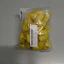 MECCANIXITY PVC Conduit Coupler 90 Degree Elbow Fittings 20mm Yellow Change Direction for Hose Electrical Conduit Pack of 20