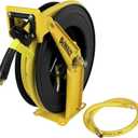 DeWalt DXCM024-0344 Double Arm Hose Reel with 1/2 x 50 Premium Rubber Hose