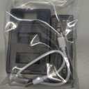 2-Pack LP-E17 Battery and LCD Dual Charger Set, for Canon EOS R100 R50 R10 R8 RP,Rebel T8i, T7i, T6i, T6s, SL3,SL2, EOS M3, M5, M6, EOS 8000D, 200D, 77D, 750D,760D, 800D Digital SLR Camera