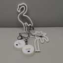 UrsaMajor 2 Pack Neon Signs, Pink Flamingo & Neon Palm Tree, USB/Battery Powered, Energy Efficient, Decor Lights for Girls Bedroom, Party, Dining Tables, Office desk, Valentine Gifts