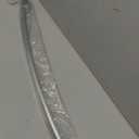 WR12X37485 Stainless Steel Freezer Door Handle - Direct Replacement for GE Refrigerator, Replaces PD00074459 4975820 AP7018698 PS16554855 EAP16554855.Fits GWE19JMLWFES GNE25JMKXFES GFE24JMKTFES