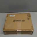 BUNKER INDUST Wireless Trailer Lights Kit, Adjustable Magnetic Towing Lights with Brake Turn Reverse Strobe Side Number Plate Light for Trucks, Boat, RV, Vehicle, Caravan (Model 1)