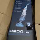 Enhulk Pool Vacuum for Above Ground Pool with a Telescopic Pole, Running time up to 1H, Handheld Rechargeable Pool Cleaner with Powerful Suction up to 18.5 GPM, Ideal for Leaves & Debris, PC10 Pro