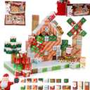 Magnetic Blocks | 100PCS 0.8in Sensory Christmas Magnetic Tiles Building Cubes 2025 Upgraded STEM Game Toys for Toddlers | Christmas Birthday Gifts for Boys & Girls Ages 3-4, 5 6 7 8 9 10 11 12