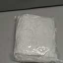 White Fur Table Runner 13.8 x 47.2 Inch Soft Luxury Faux Fur Christmas Table Runner Decoration (White, 35 x 120 cm)