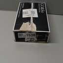 GO&SO White Textured Drum lampshade Medium Lamp Shade 13" Top x 13" Bottom x 10" High (Spider) Modern Linen Lamp Shades for Table Lamp Bedside Lamp Natural Linen Replacement Assembly is Required