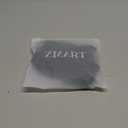 Zmart Womens High Waisted Bikini Bottoms - V Cut Full Coverage Bathing Suit Swimsuit Bottom with Twist Front L