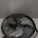 18 Inch Garage Wall Mount Fan, 3-speed High Velocity Metal Industrial Fan, Adjustable Tilt, 4200 CFM Aluminum Blades for Warehouse Workshop Greenhouse Commercial