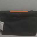 NIDOO 15.6" Laptop Sleeve case Notebook Shoulder Bag Handbag for 15.6 inch Lenovo ThinkPad T15 Gen 2 / L15 Gen 4/16" Legion Pro 7i Gen 10 Intel/ 16" HP Envy Laptop 17t-cw000/ Dell G16 Gaming, Black