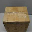 ShanSon Electric Kettle with Tea Infuser 1.7L Temperature Control Glass Electric Tea Kettle 1500W Fast Heating Water Boiler BPA Free Electric Teapot with 7 Presets Auto-Off & Boil-Dry Protection (Clear)