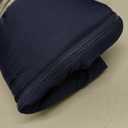 Reebok Mens Insulated Bomber Jacket for Golf, Gym & Hiking (Blue, M)