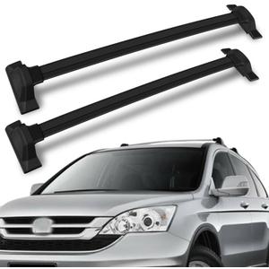 ECCPP Kayak Roof Rack Crossbars Cargo Carrier Rails Fit for 2007-2011 for Honda CR-V Sport Utility,Aluminum Cargo Rack Black Crossbar