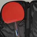 Senston Professional Table Tennis Paddles Advance Intermediate Ping Pong Paddles Set of 2, Table Tennis Racket with Carry Case (Y6)