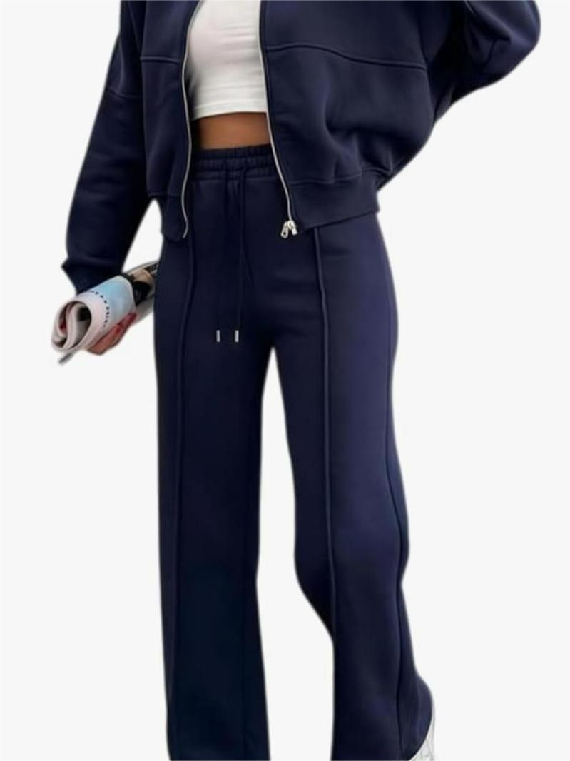 Women's Two Piece Tracksuit, Sets for Women 2025 Sweatsuit 2 Piece Outfits Sweatshirt ，workout sets for women